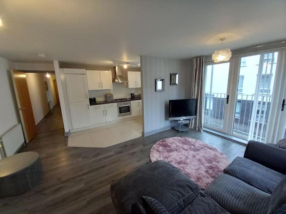 Modern 2-Bedroom City Apartment With Free Parking Belfast Ngoại thất bức ảnh